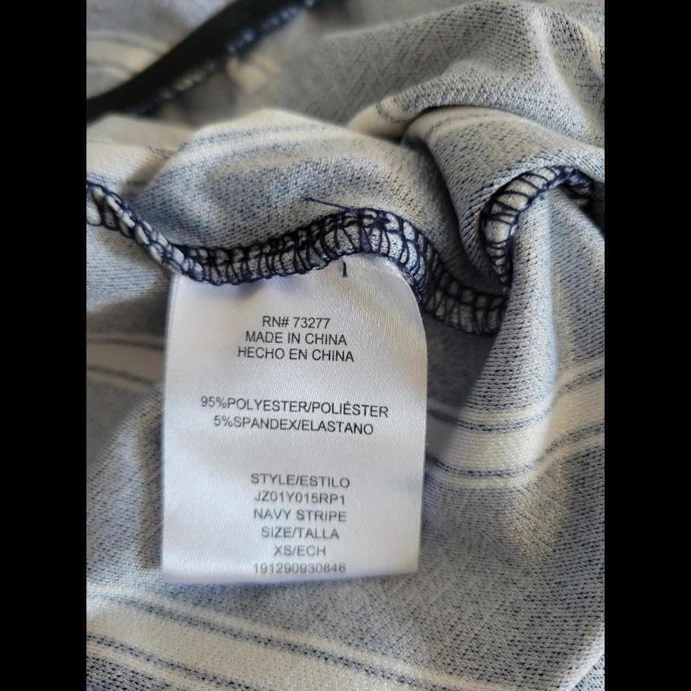 Candie's XS Blue & white striped jumper - Picture 5 of 6